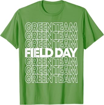 Field Day Green Team T-Shirt