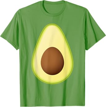 Avocado Costume T-Shirt for Halloween