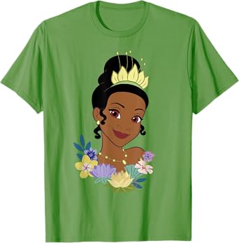 Disney The Princess and the Frog Tiana Big Face Costume T-Shirt