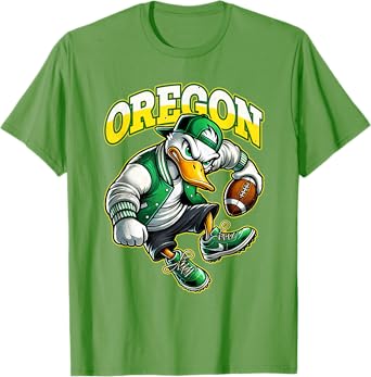 Graphic Oregons Last Name Proud Classic Arts Sports Apparel T-Shirt