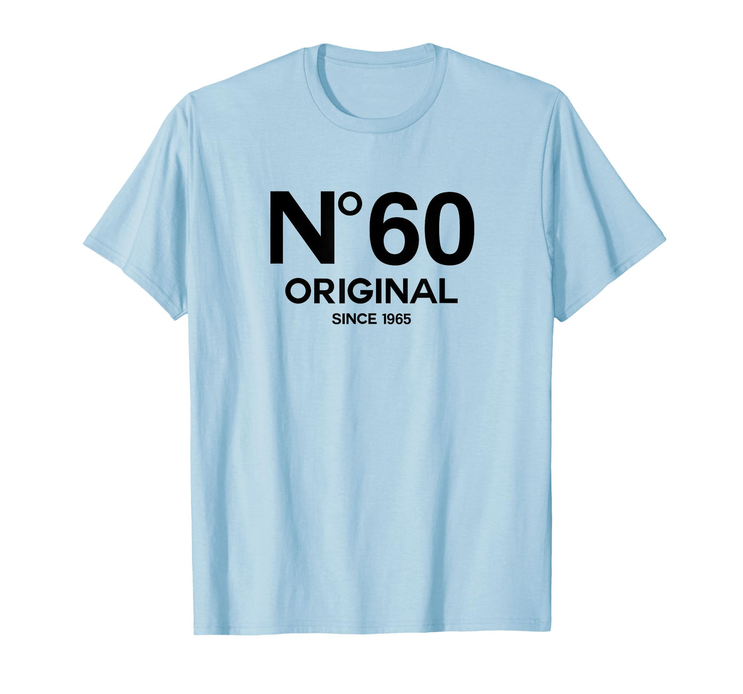 No 60 Original 60th Birthday Born in 1965 Fiftieth Retro T-Shirt