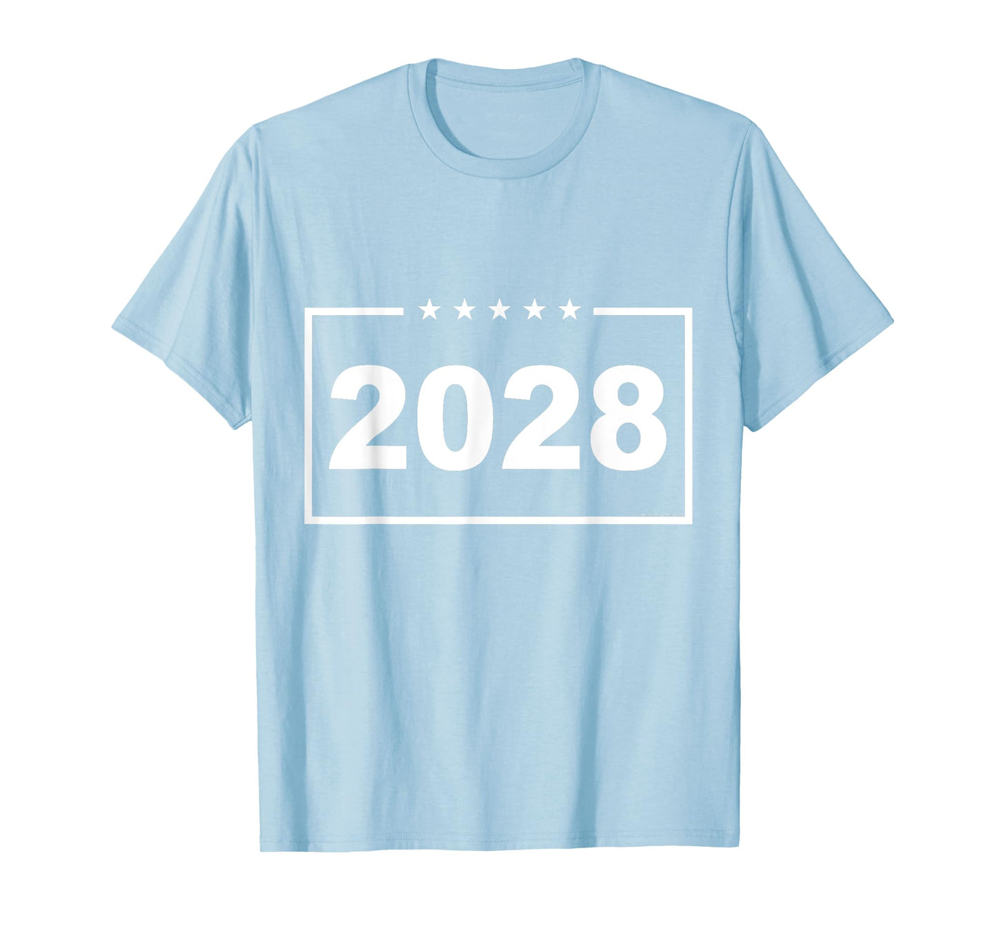 2028 Funny Political Re-Election Republican President Meme T-Shirt
