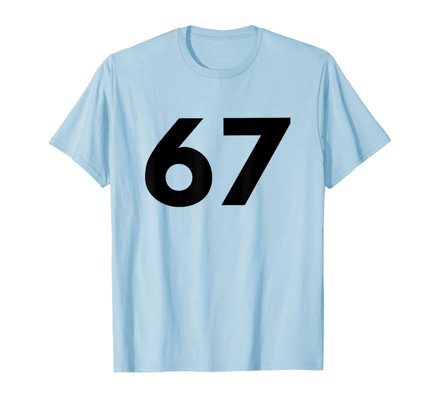 Number 67 - Best Sixty-Seven Year Old T-Shirt