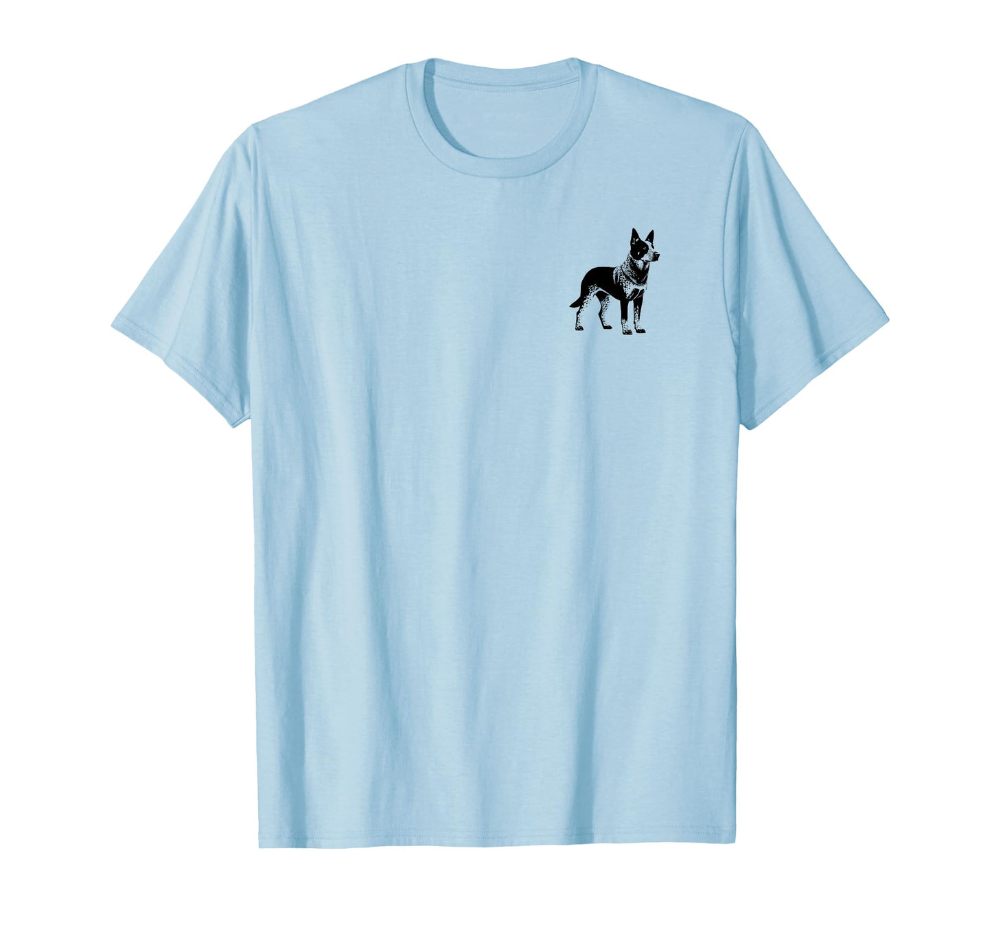 Dog Dad Mom Lover - Monochromatic Texas Heeler Men Women T-Shirt