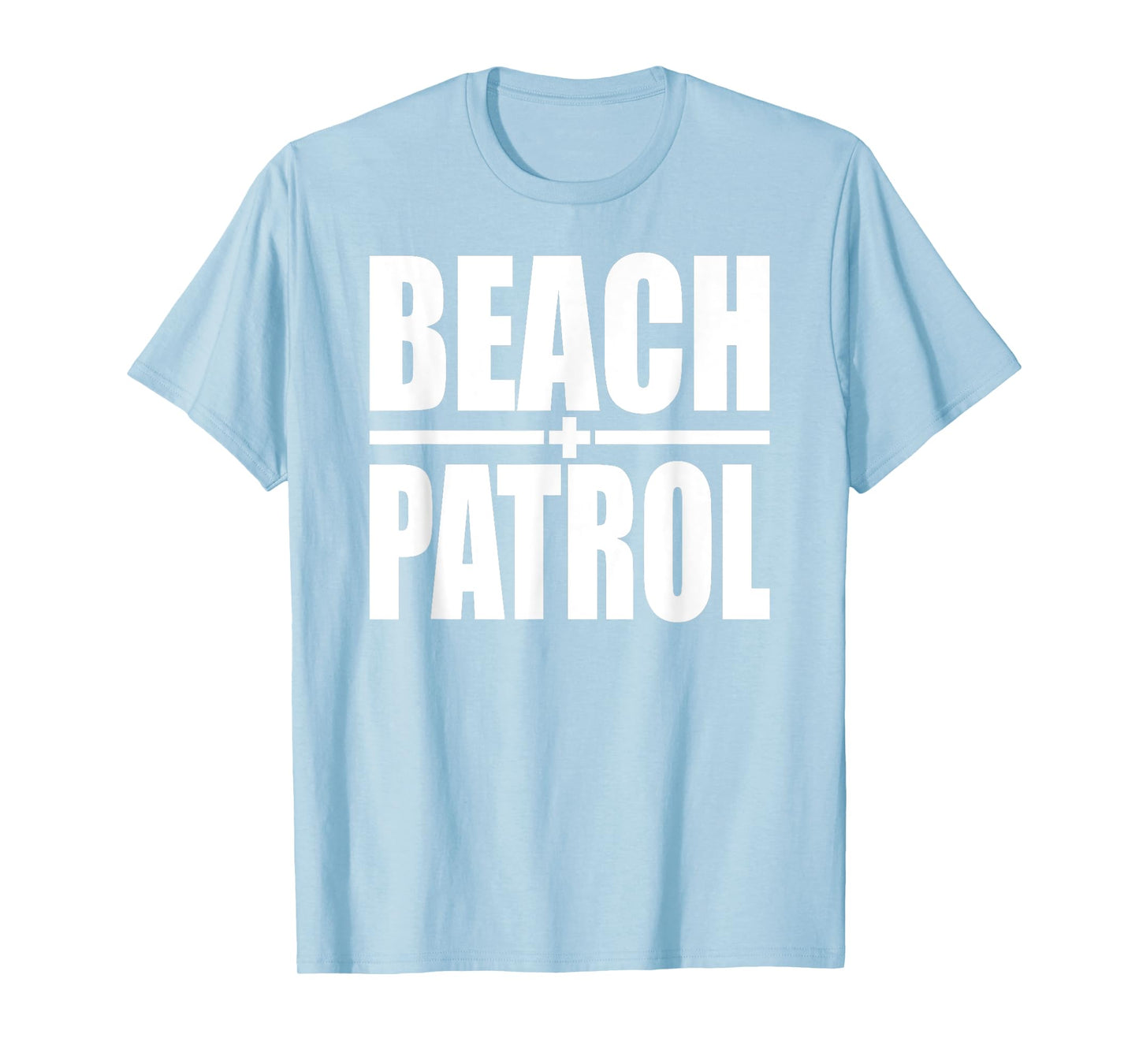 BEACH PATROL SURF RESCUE LIFE GUARD T-Shirt