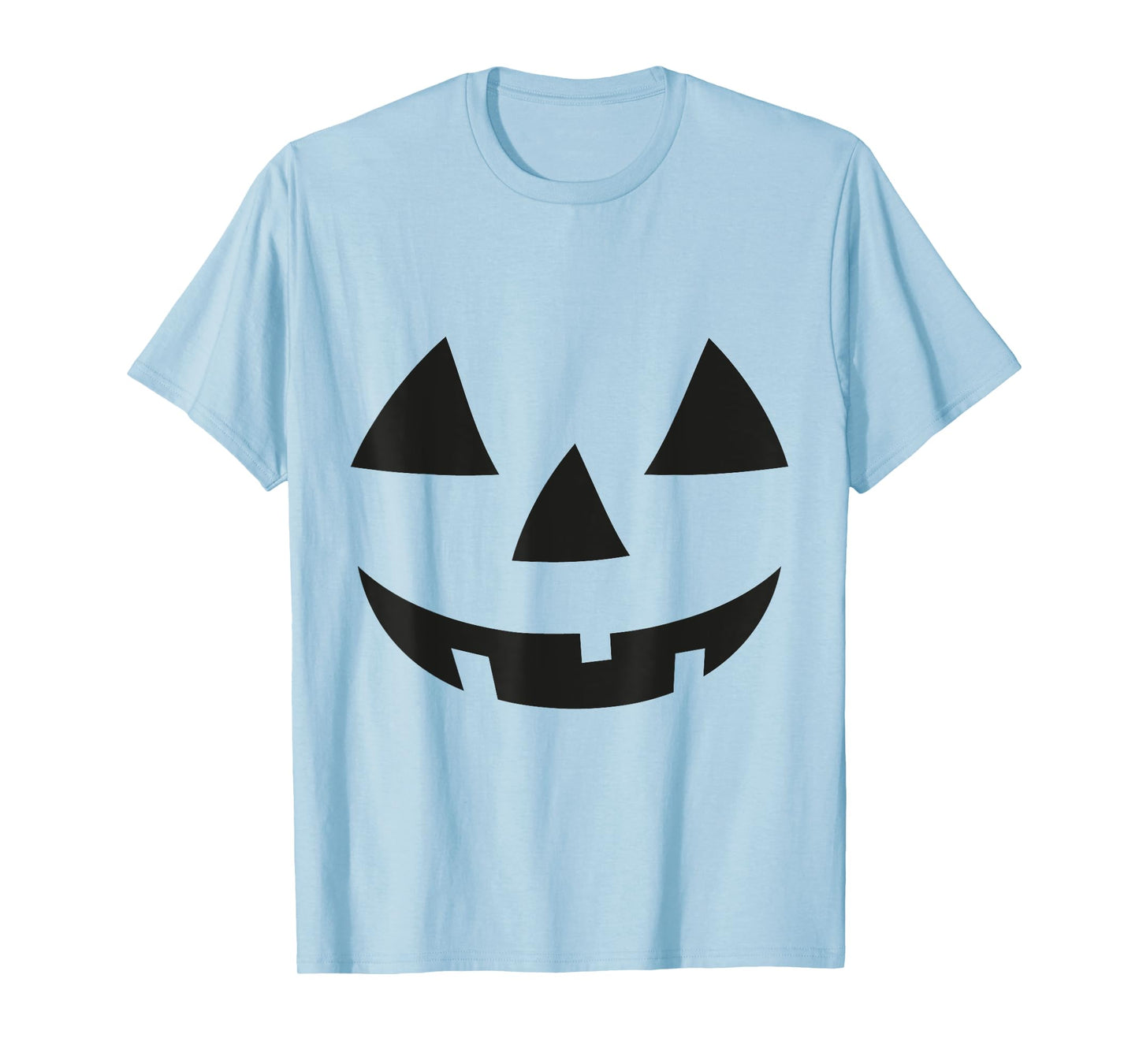 Jack O Lantern Pumpkin Face Funny Halloween Costume Spooky T-Shirt