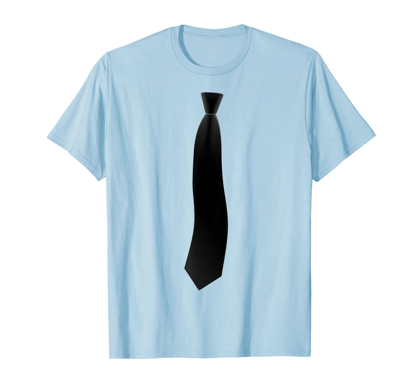 Black Tie Funny Elegant Business Costume for Men Women Kids T-Shirt