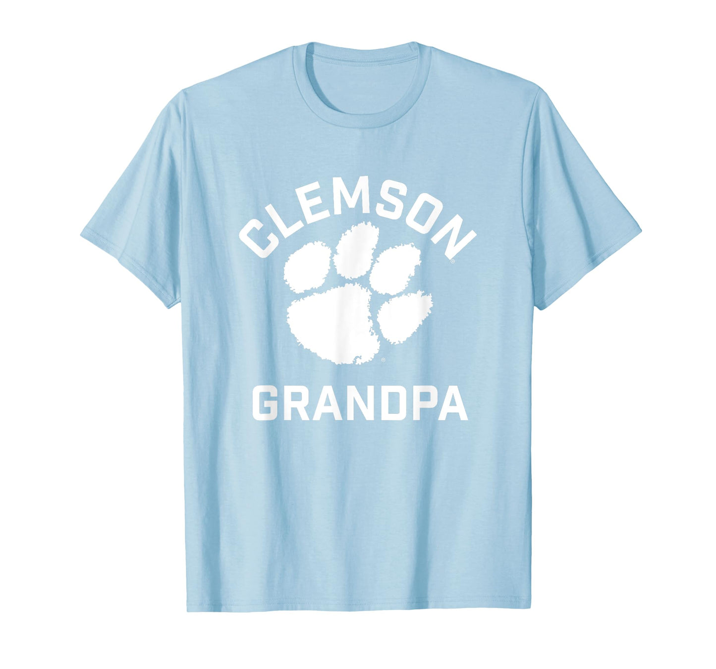 Clemson University Tigers Arched Grandpa T-Shirt