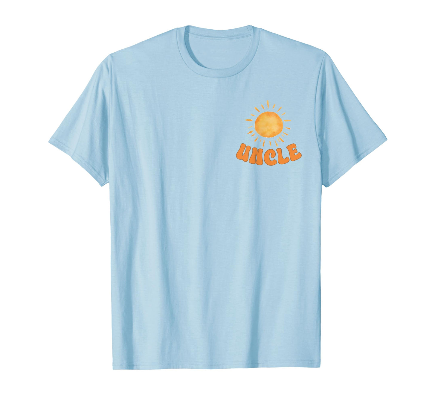 One Happy Uncle of The Birthday First Trip Around the Sun T-Shirt