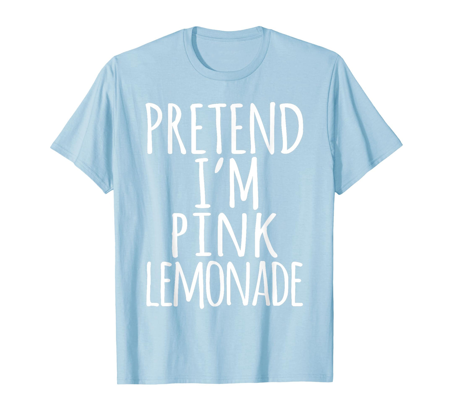 Funny Lazy Halloween Costume Shirt - Pink Lemonade Gift Tee