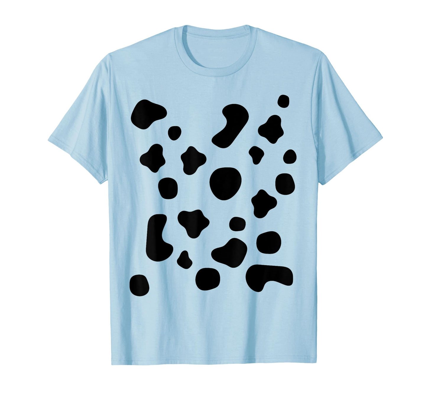 Dalmatian Dog Cool Halloween Group Couple Costume Men Women T-Shirt