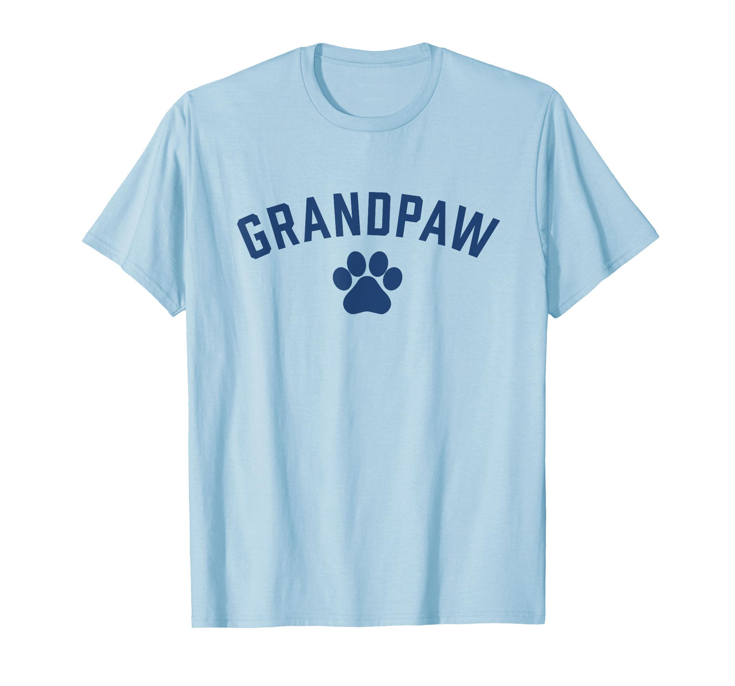 Grandpaw Dog Grandkids Funny Grandpa T-Shirt