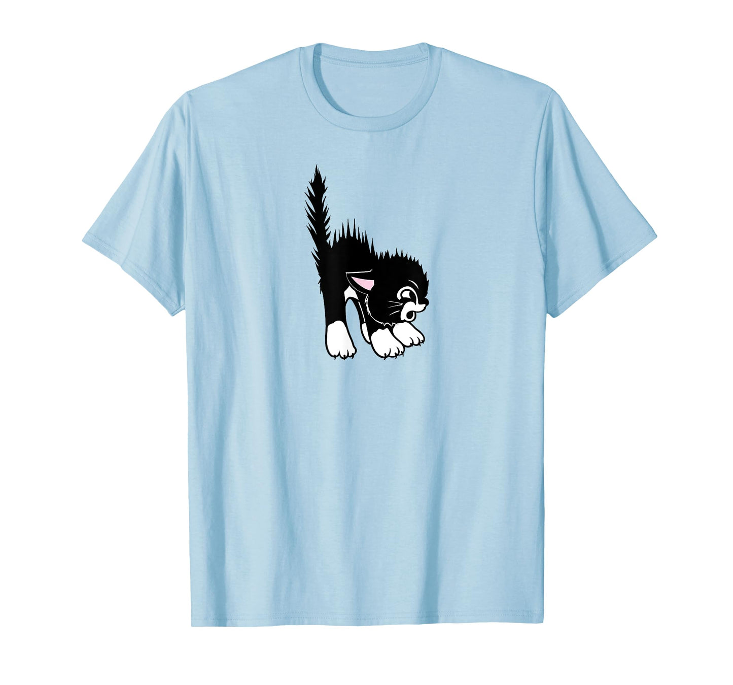 Disney Silly Symphonies More Kittens Scared Kitty Logo T-Shirt