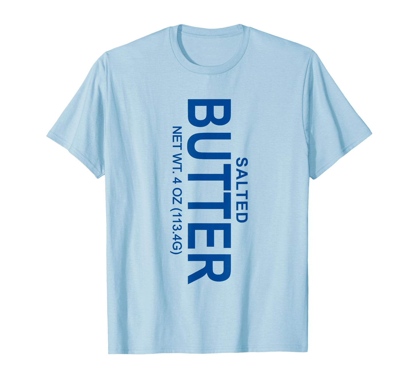 Smooth Salted Stick Of Butter Funny Halloween Simple Costume T-Shirt