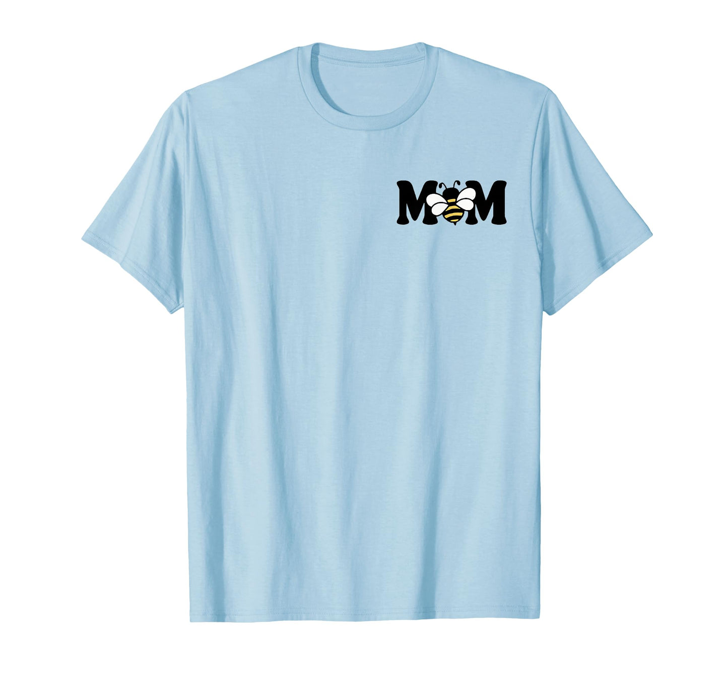 Mom Bee Cute Beekeeping Birthday Party Matching Family Mama T-Shirt