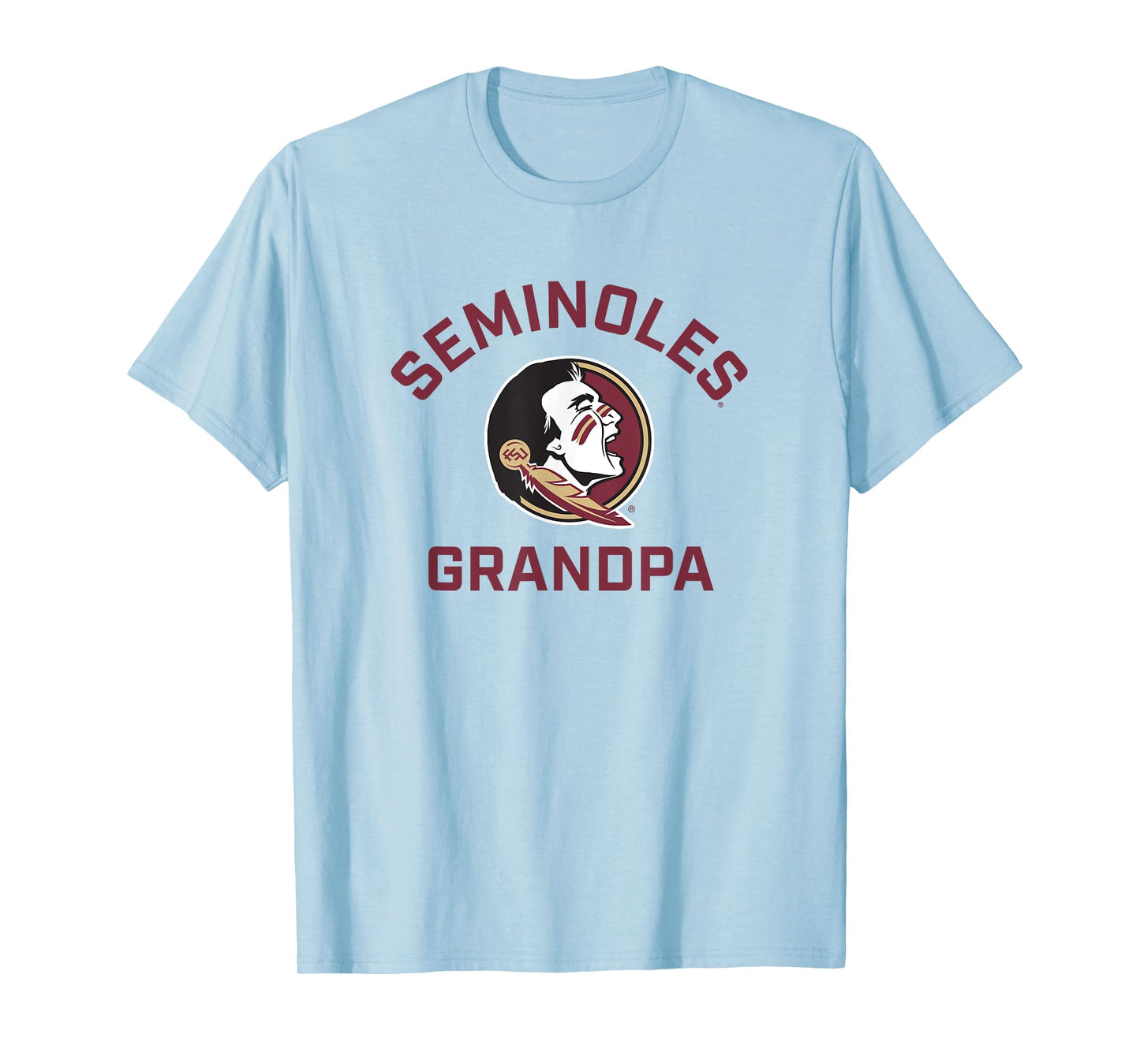 Florida State University FSU Seminoles Arched Grandpa T-Shirt