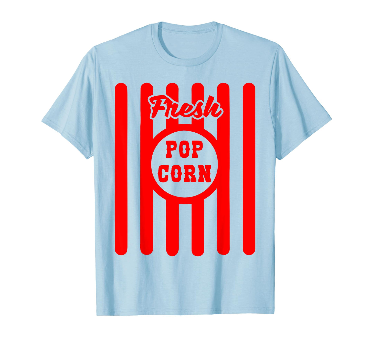 FRESH Popcorn Costume for Halloween T-Shirt