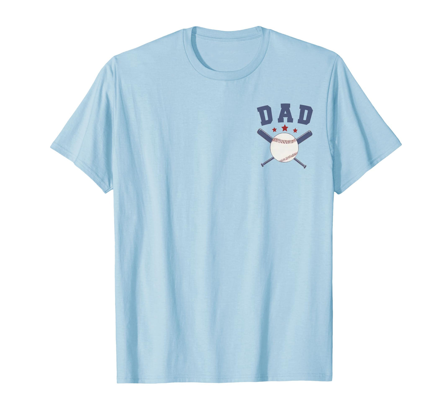 Dad of Rookie 1st Birthday Baseball Boy Family Matching T-Shirt