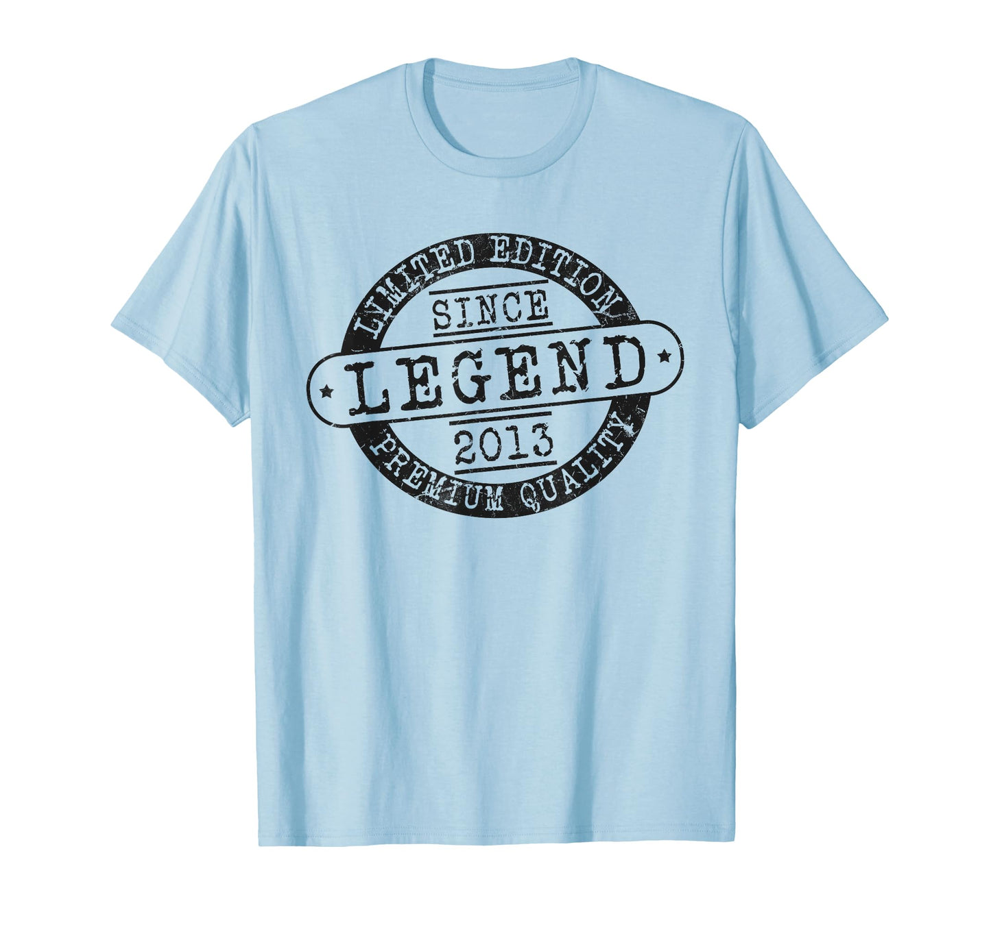 Legend Since 2013, Rustic Style Born In 2013 Birthday Gifts T-Shirt