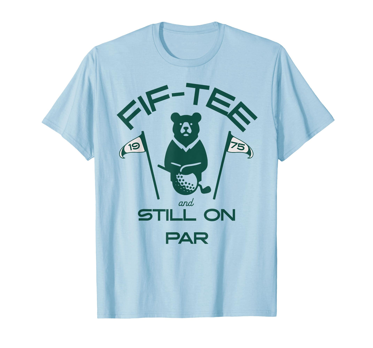 Funny 50th Birthday Golfer Vintage 1975 Golf Lovers T-Shirt