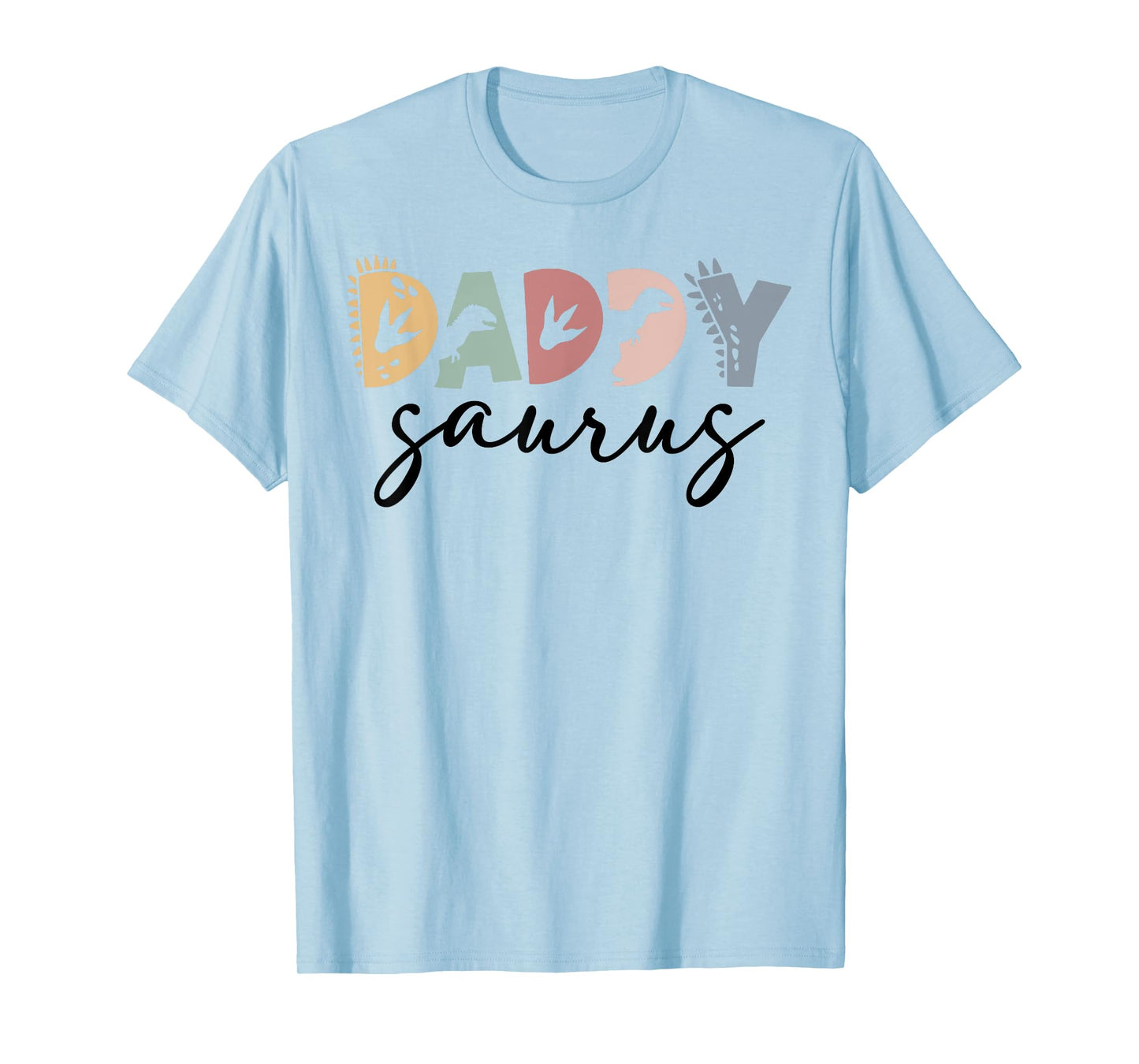Daddy Dinosaur Family Matching Birthday Girls Party Daughter T-Shirt