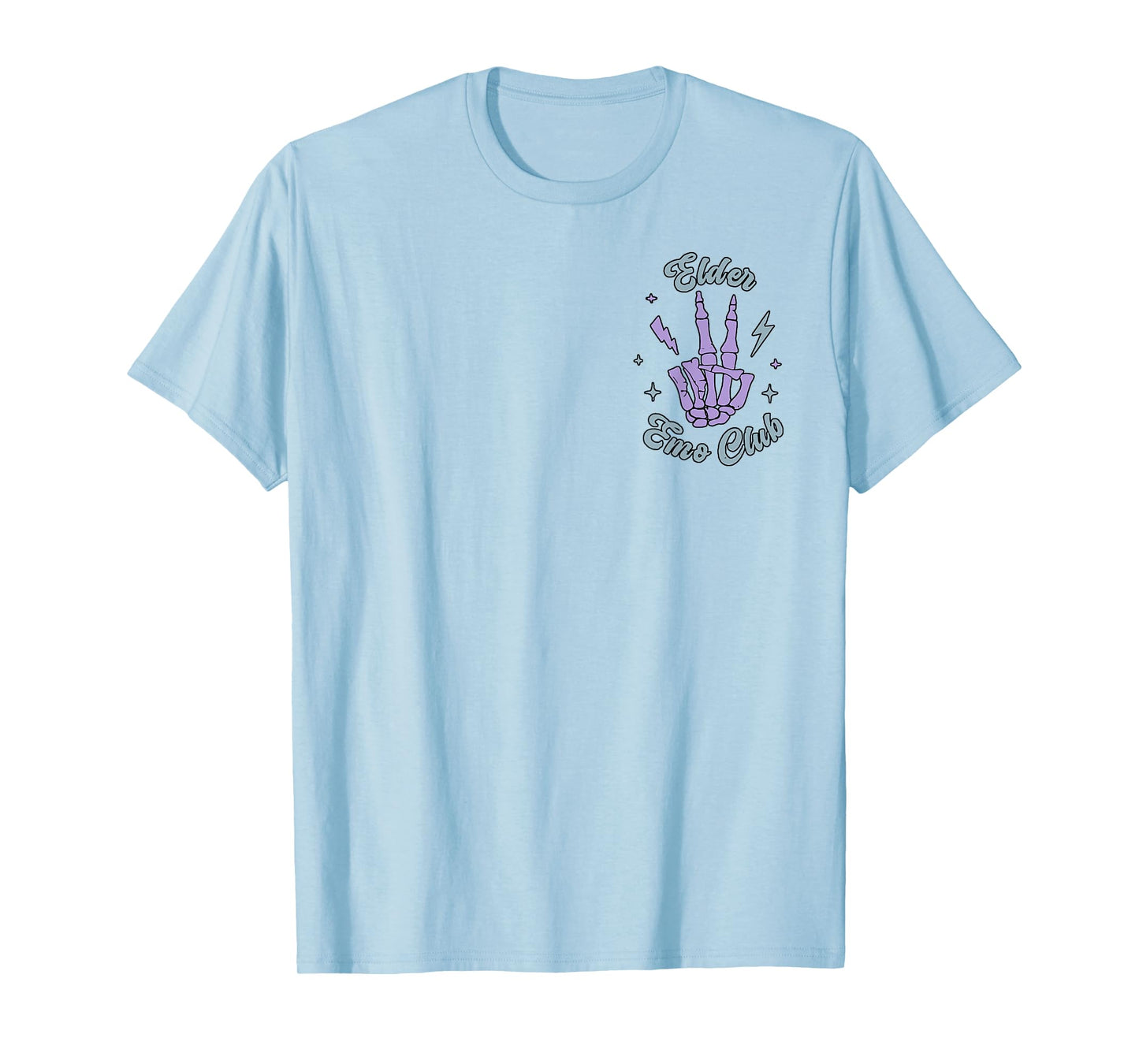 Elder Emo Club Still In My Emo Phase ( 2 Sided) T-Shirt