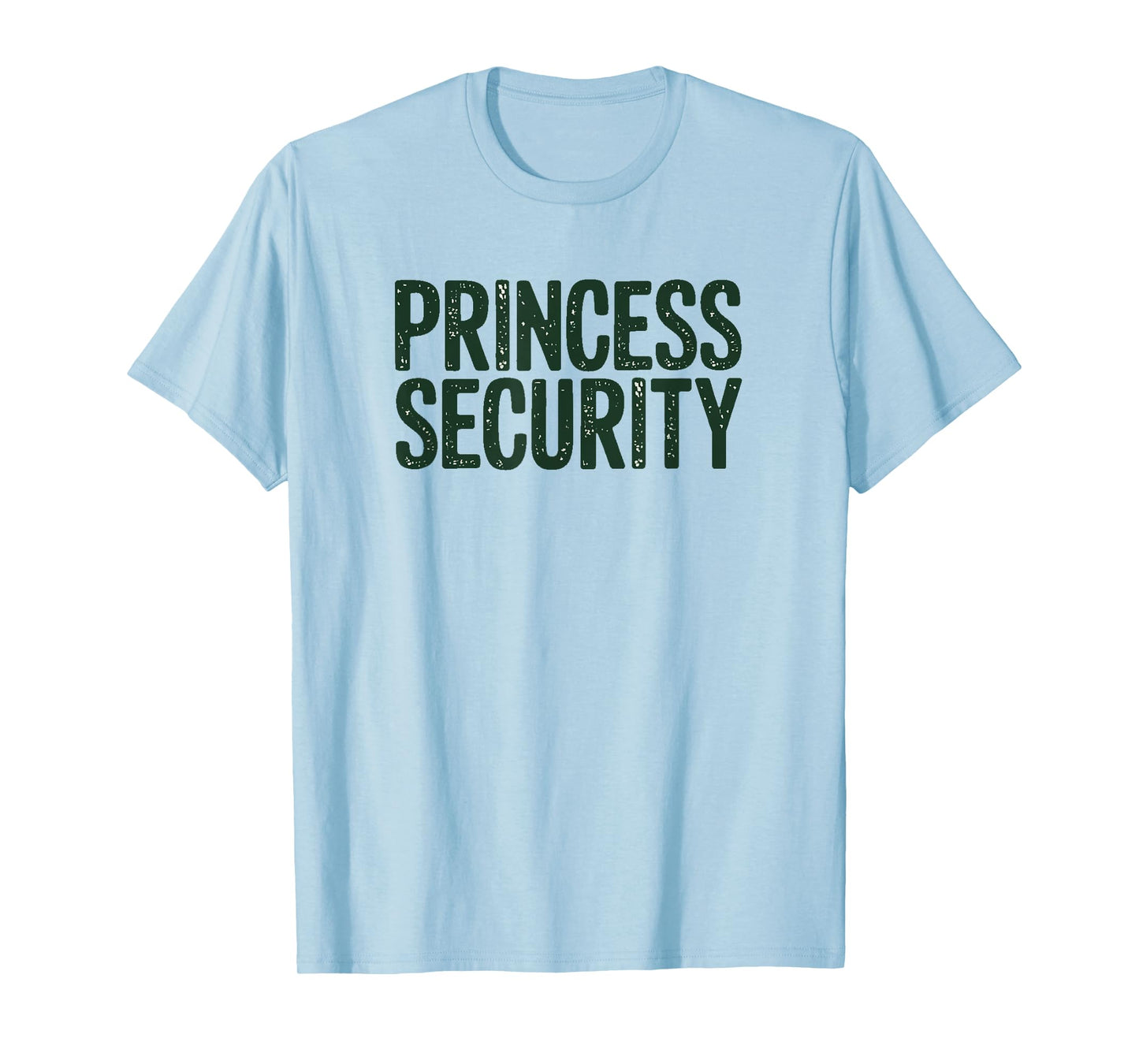 Princess Security Protection Matching Family Vintage Men T-Shirt