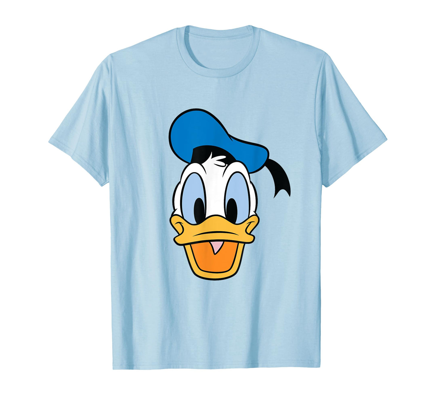 Disney Donald Duck Three Caballeros Trip Matching Big Face T-Shirt