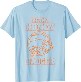 Team Honey Badger Shirt | Courageous Carnivore T-shirt Gift T-Shirt