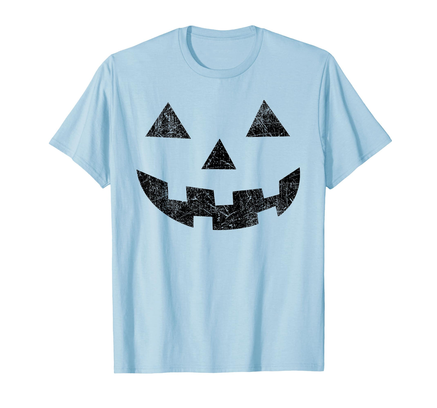Vintage Jack O Lantern Pumpkin Face Halloween Costume T-Shirt