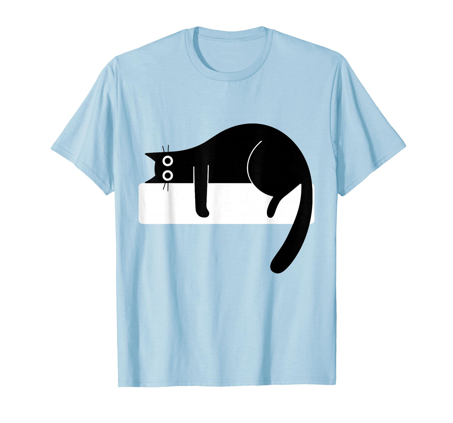 Retro Funny Cat Graphic for Men Women Kids T-Shirt