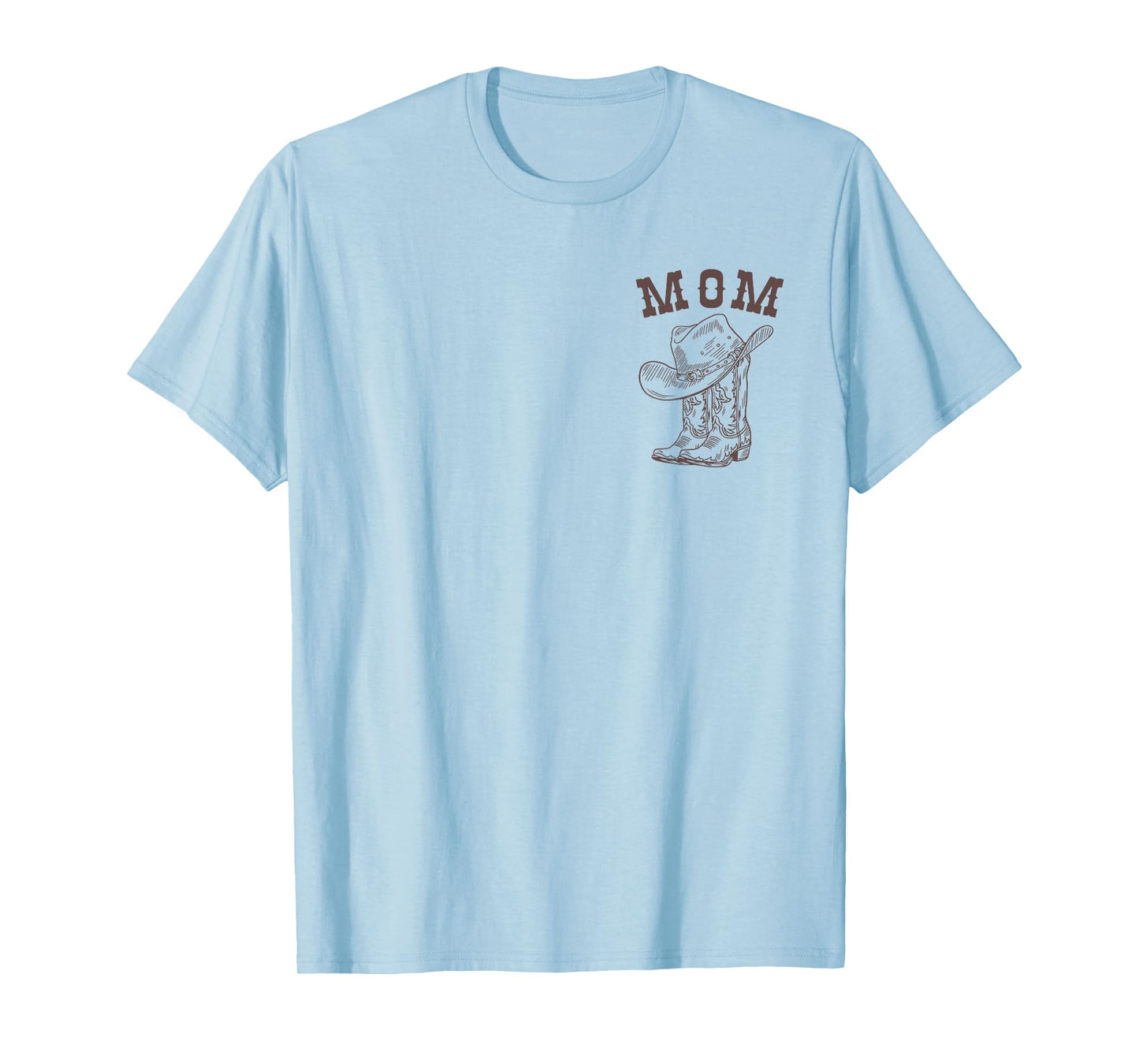 Western Matching Shirts Mom Cowboy Rodeo Family Birthday T-Shirt