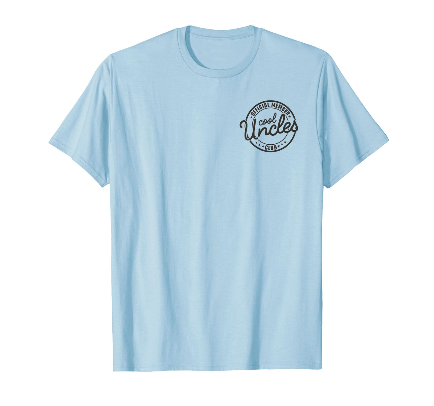 Official Member Cool Uncles Club Funny Uncle Father's Day T-Shirt