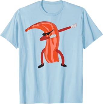 Dabbing Bacon Shirt | Cool Dainty Cut of Pork T-shirt Gift T-Shirt