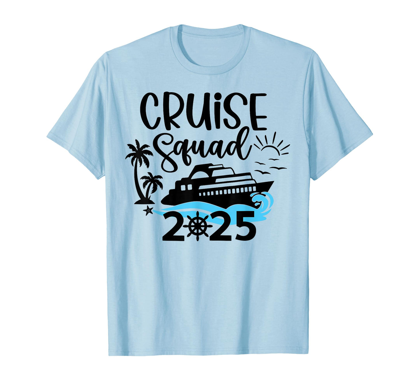 Cruise Squad 2025 T-Shirt