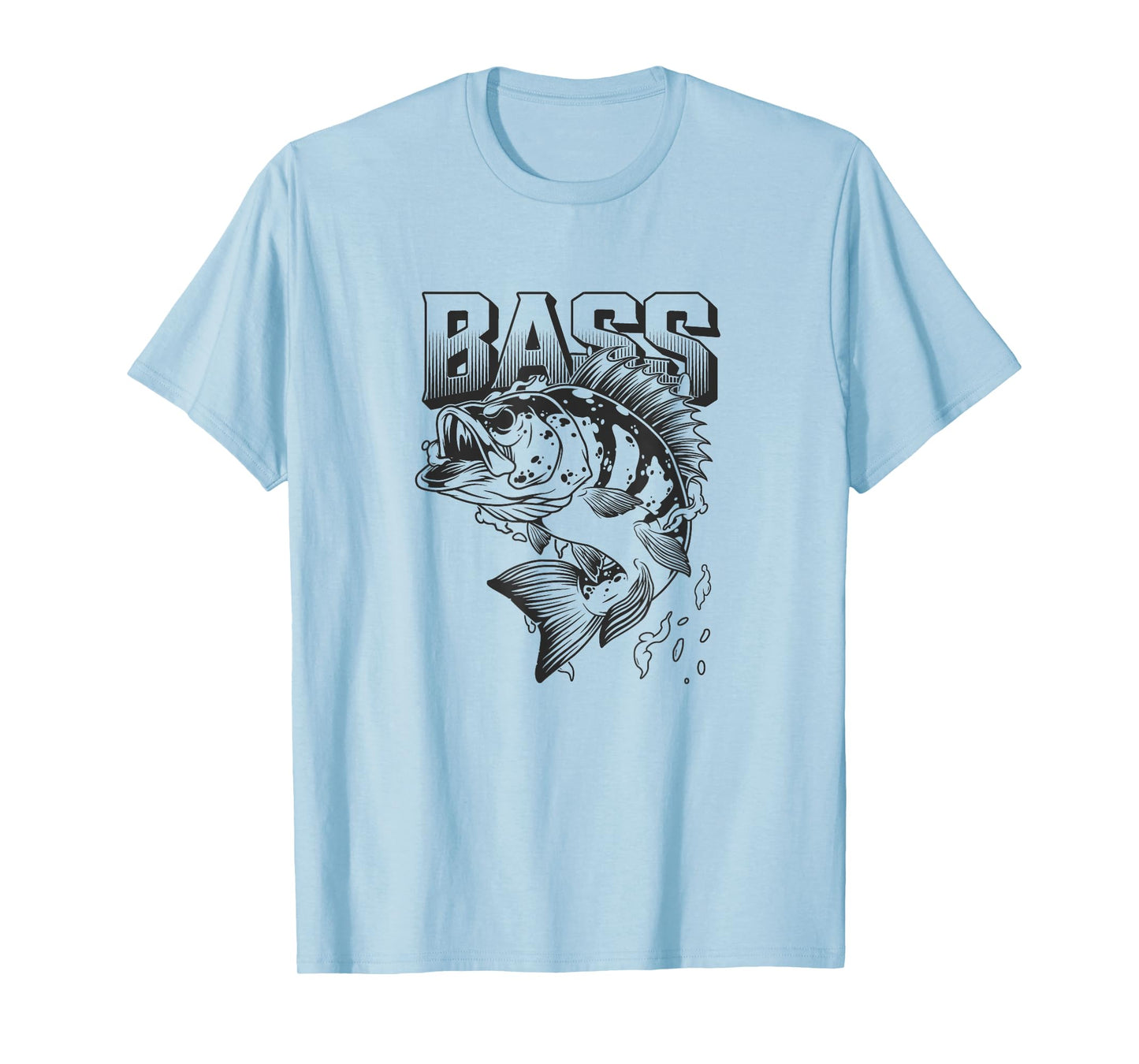 #snirt Fishing Clothing Fishing Gift Bass Hoodie T-Shirt T-Shirt