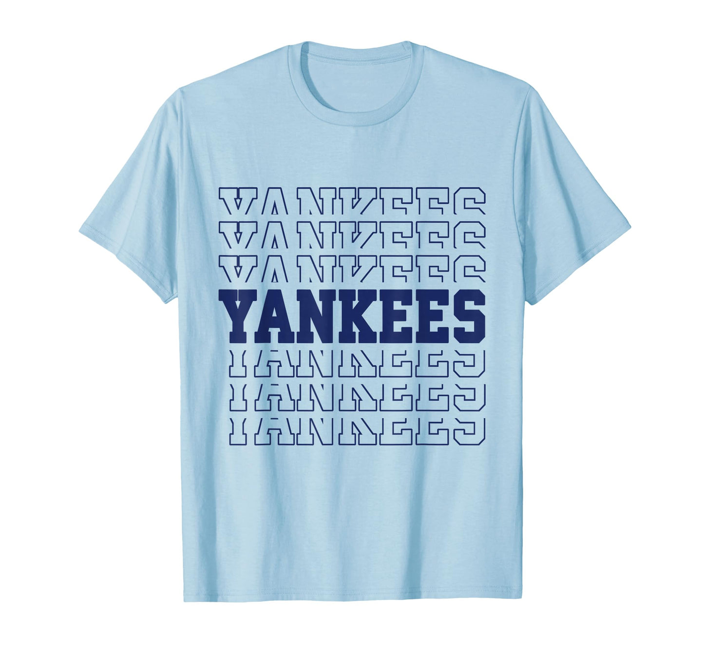 Vintage Yankees Retro Style 70s 80s First Name For Men Women T-Shirt
