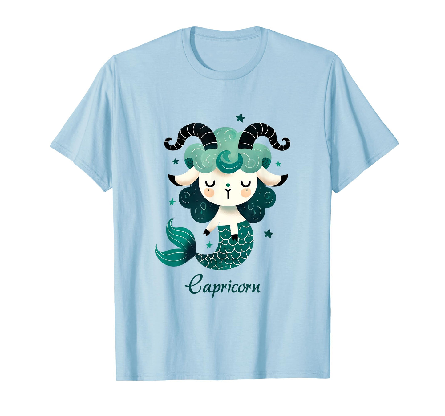 Groovy Capricorn Horoscope December January Birthday Kids T-Shirt