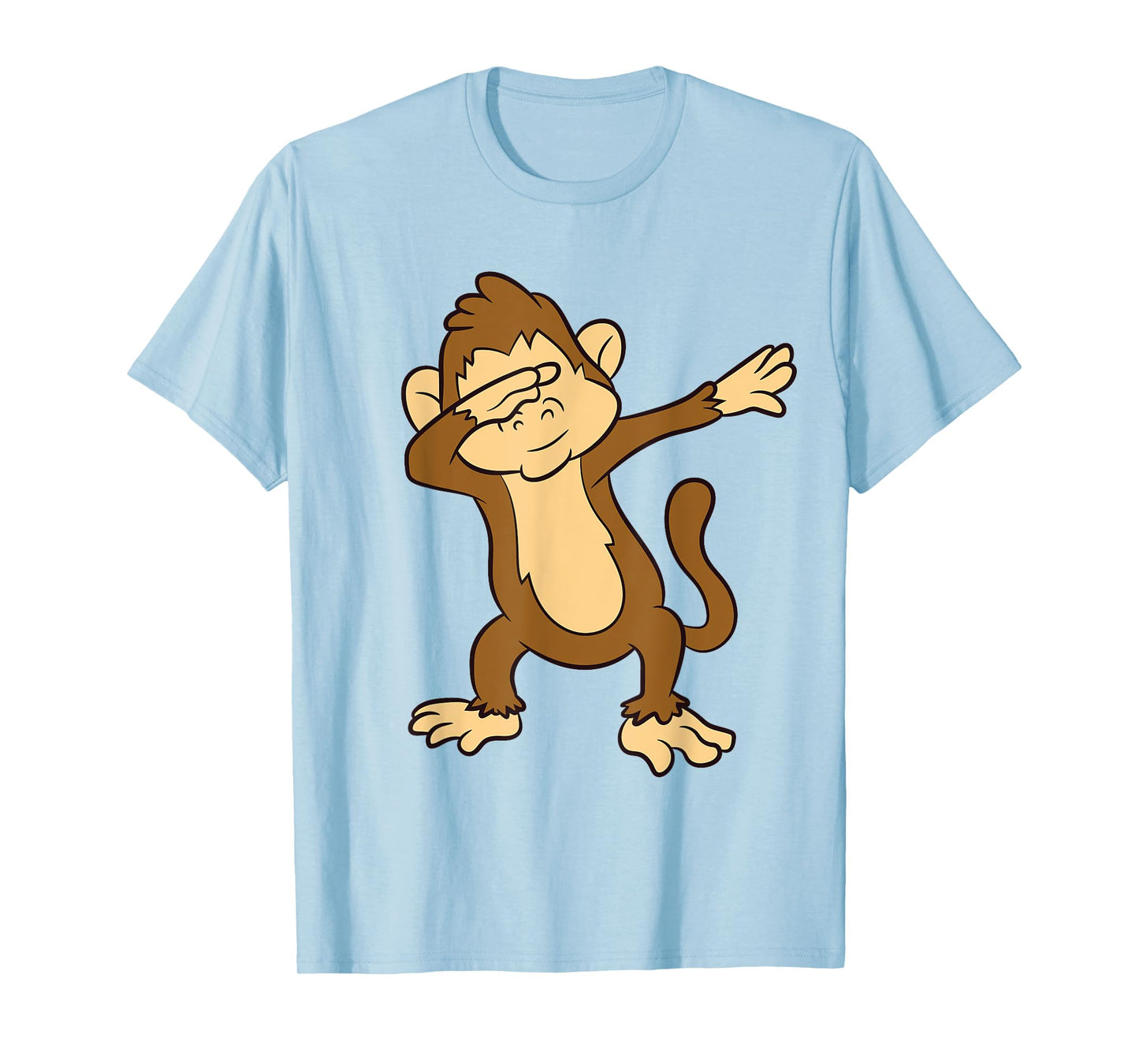 Dabbing Monkey Cute Monkey Dab Love Monkeys T-Shirt