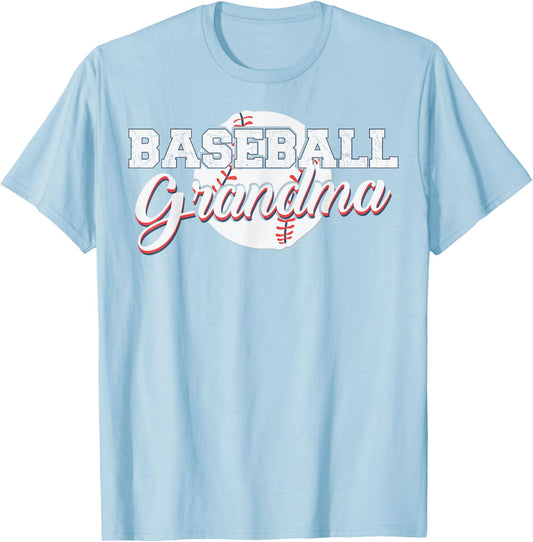 BASEBALL GRANDMA SHIRT - BEST GIFT IDEA FOR GRANDMA (WOMEN) T-Shirt
