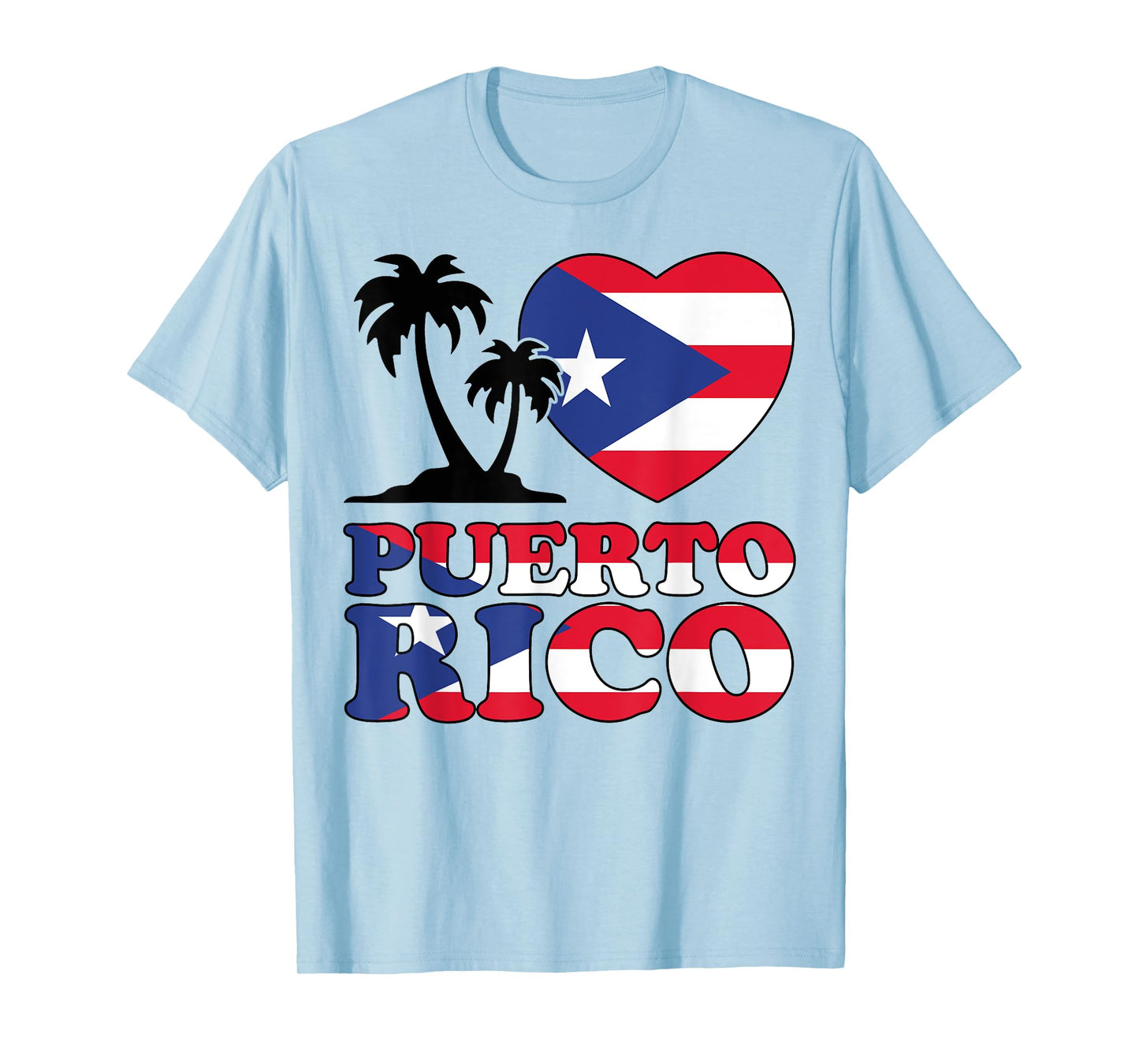 Women Puerto Rico Shirt Rica Flag I Love Puerto Rico Kid Boy T-Shirt