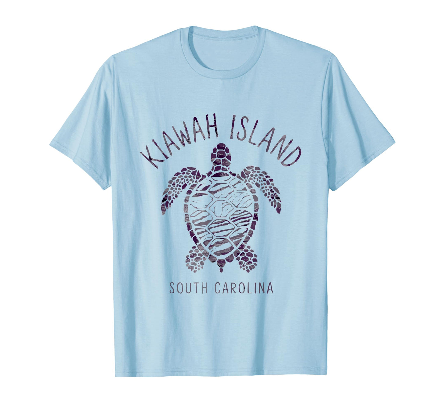 Kiawah Island Turtle South Carolina Charleston T-Shirt