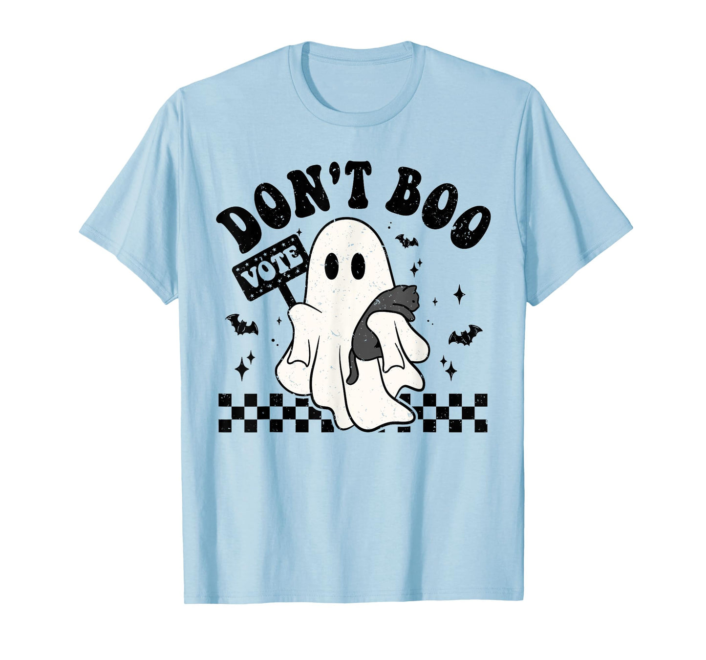 Don't Boo Vote Halloween Political T-Shirt