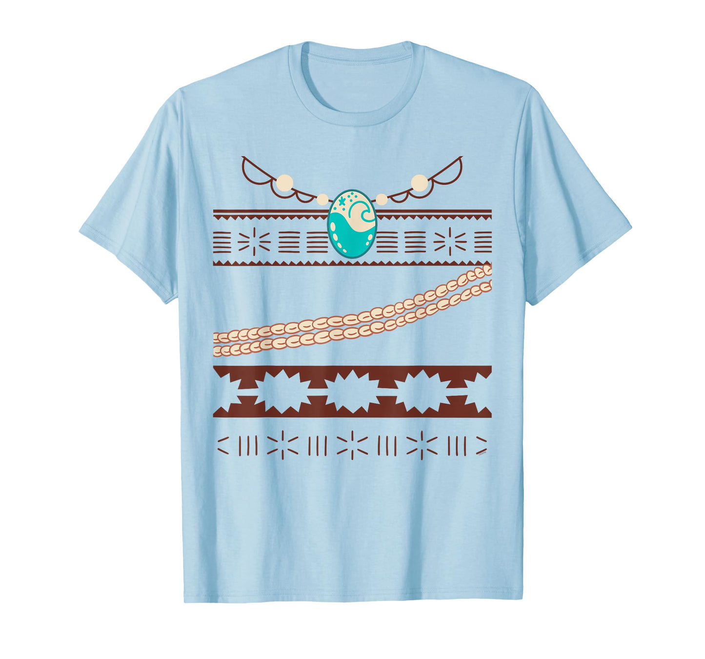 Disney Princess Moana Tropical Island Adventure Costume T-Shirt