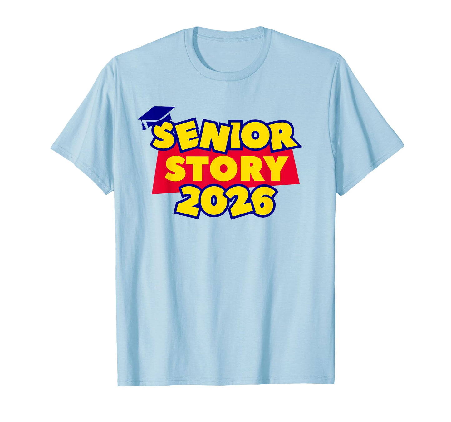 Groovy Senior 2026 Story Class of 2026 Graduation Senior 26 T-Shirt