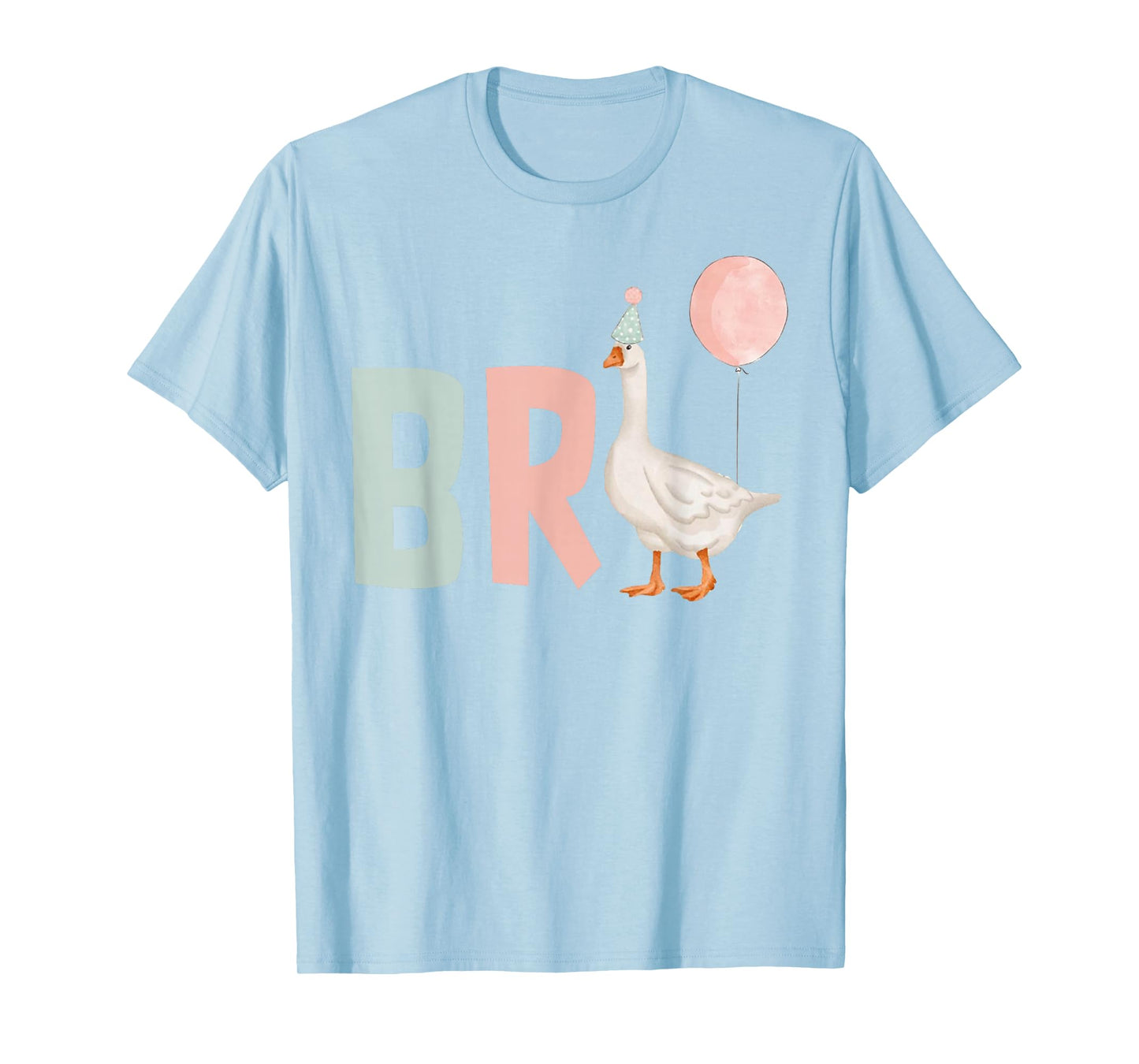 One Silly Goose Brother 1st First Birthday Family Matching T-Shirt