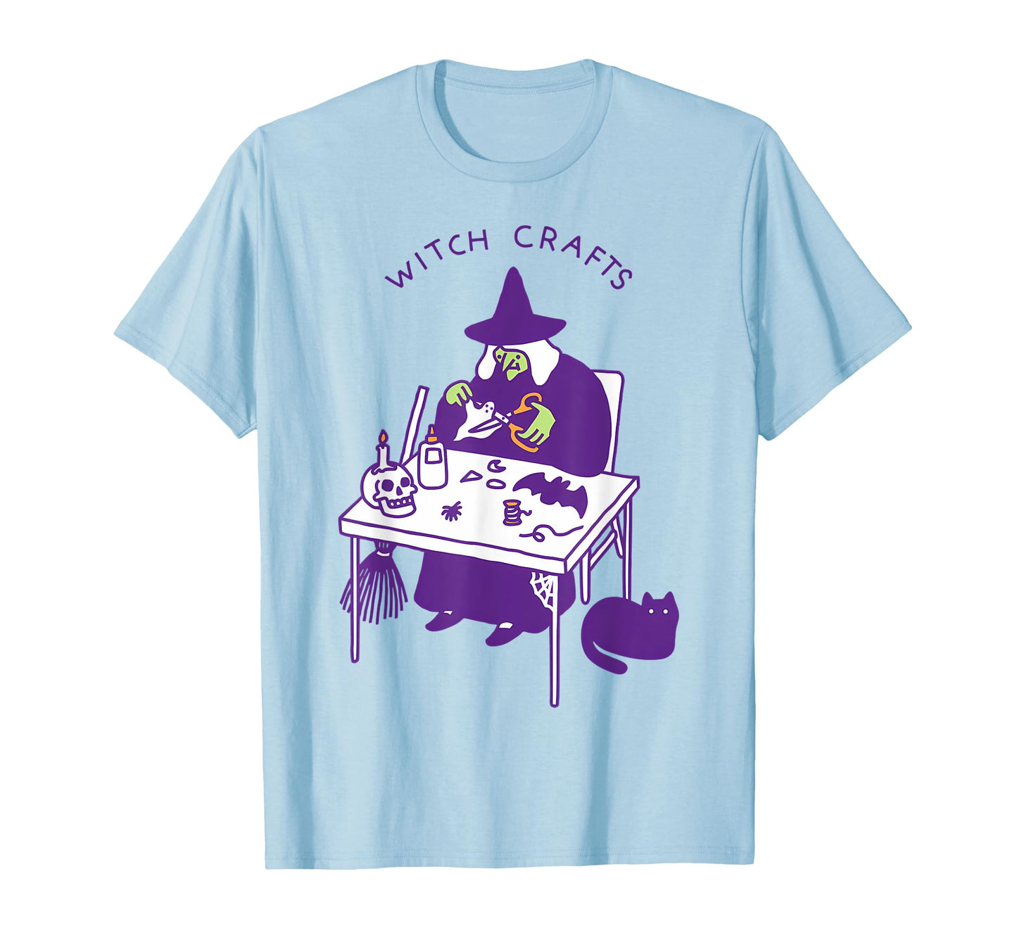 Witch Crafts Funny Halloween T-Shirt