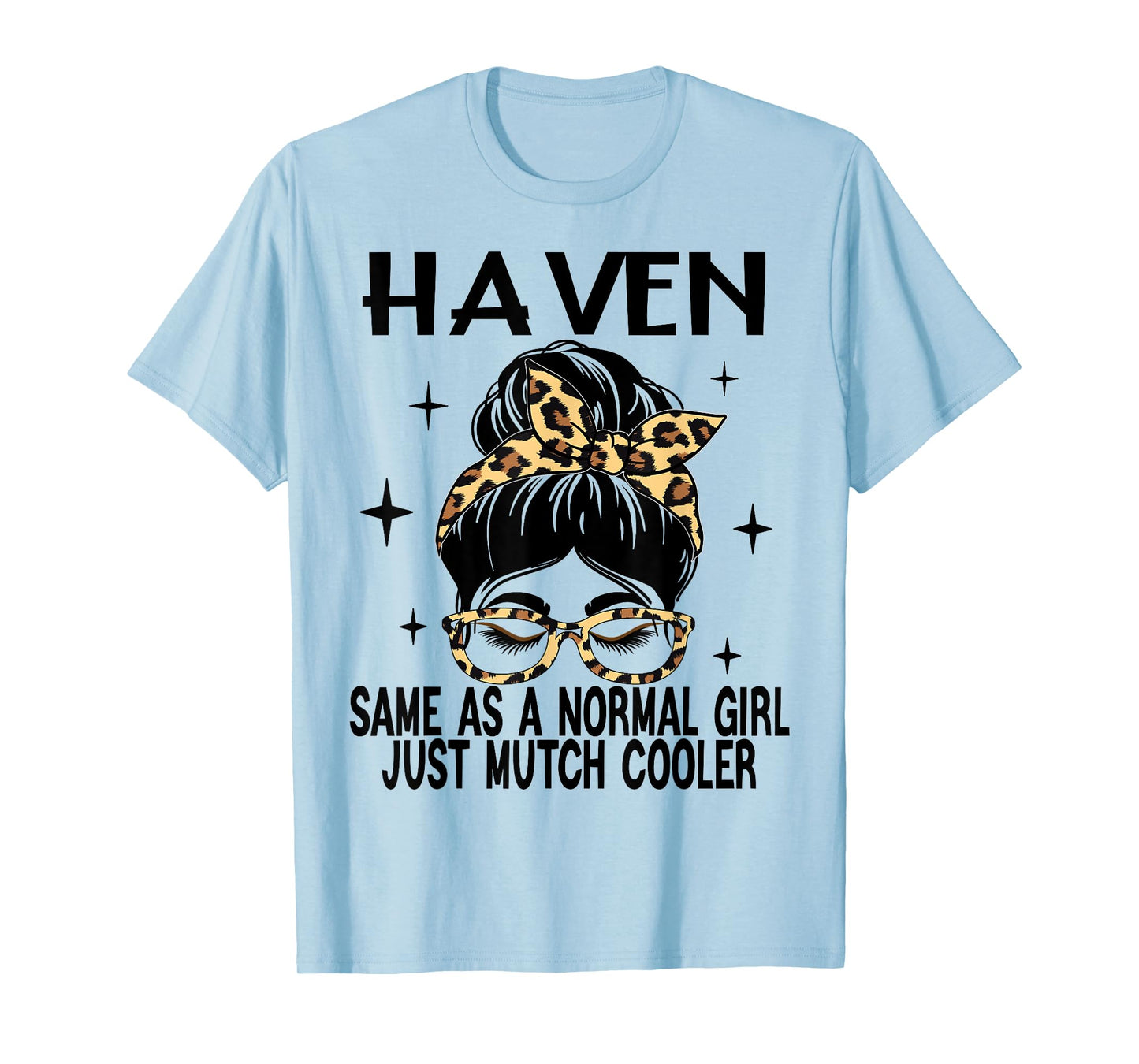 HAVEN Costume Cute Definition Personalized Name HAVEN T-Shirt