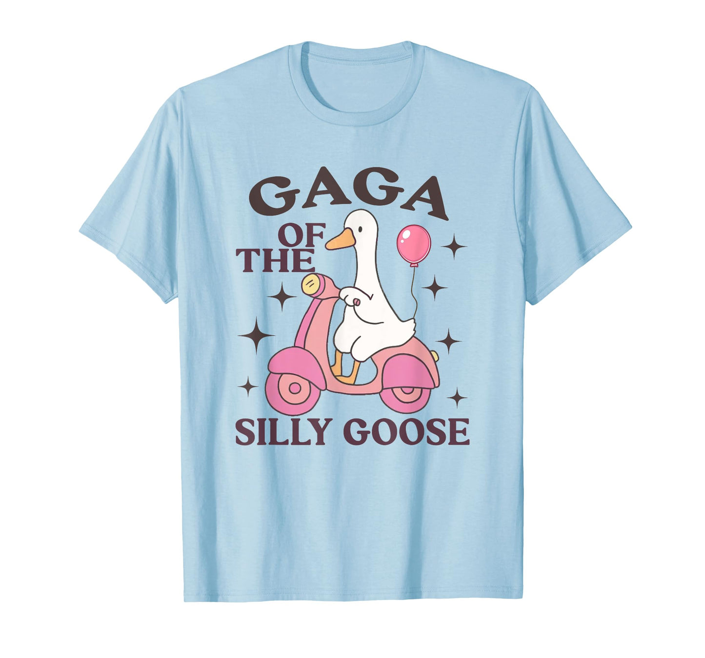 Gaga Goose On The Loose Funny Birthday Matching Family T-Shirt