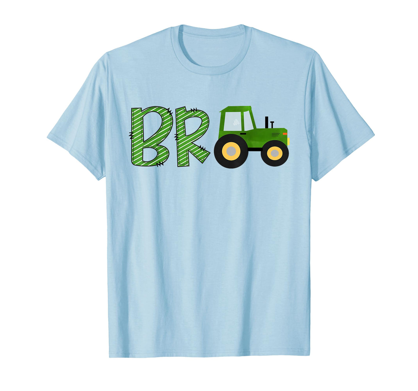 Bro Brother Of The Birthday Boy Family Farm Tractor Farmer T-Shirt